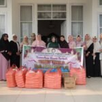 Pererat Silaturahmi Ramadan, DWP Kuansing Gelar Aksi Berbagi Takjil